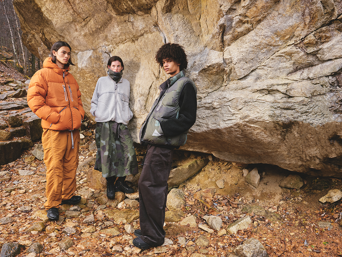 Gramicci × and wander - コラボレーションVOL.2 | GRAMICCI（グラミチ