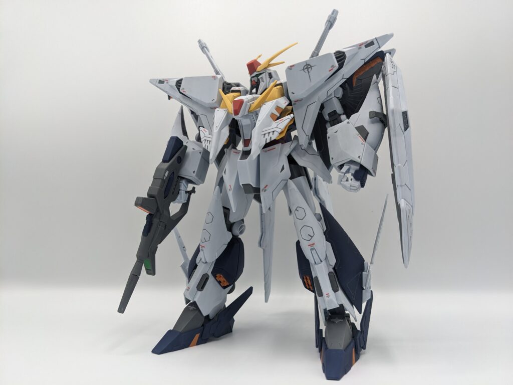HG クスィーガンダム 制作レビュー #3 -完成編- | グラナダ模型日誌