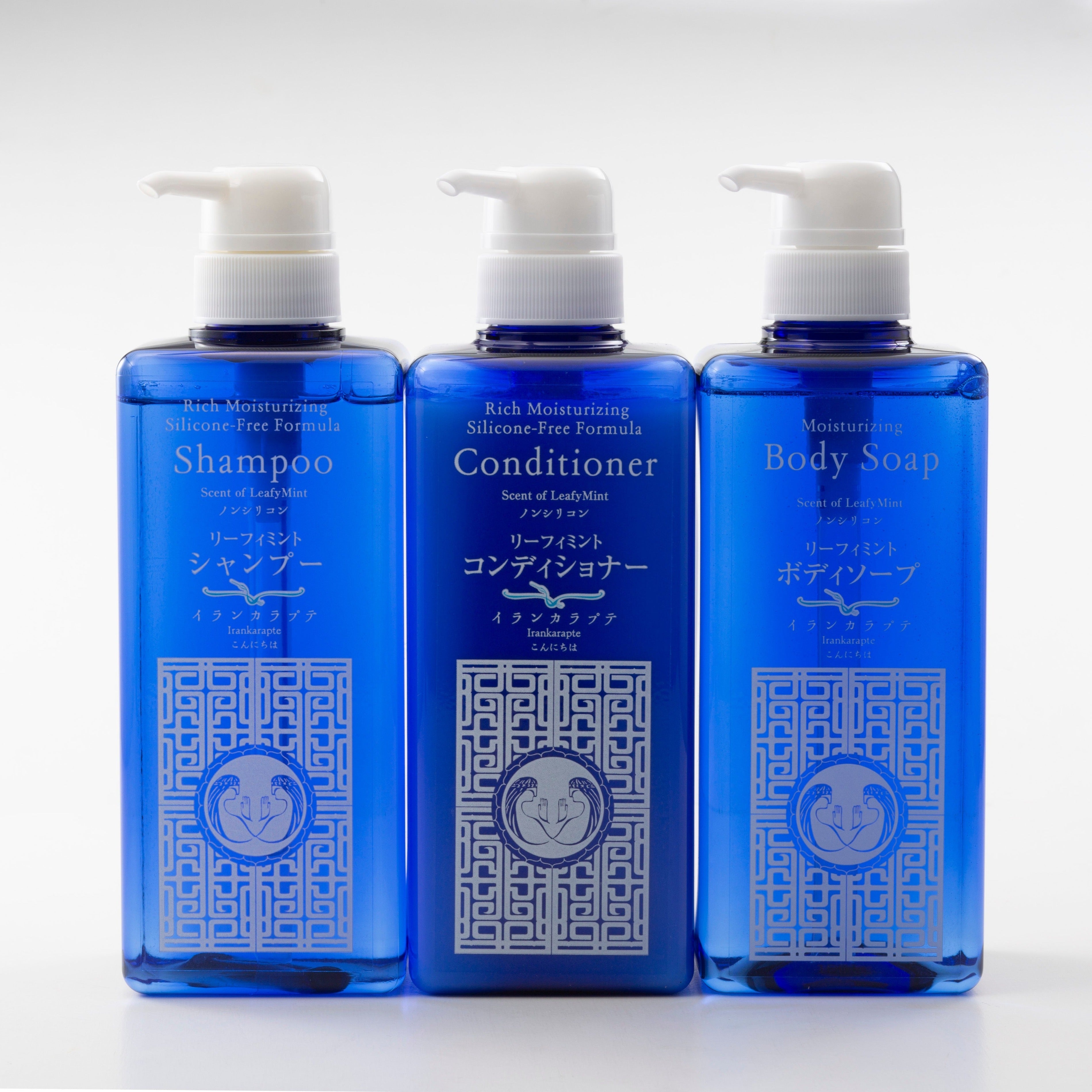 ライフバンテージ シャンプー＆コンディショナー&スカルプセラム 3点