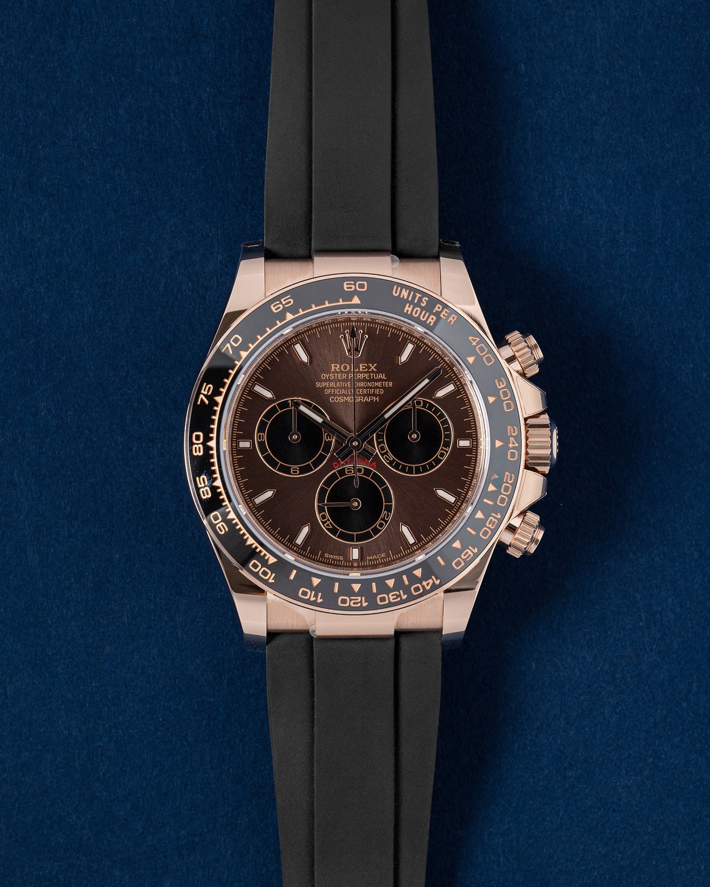 Rolex Daytona Chocolate 126515 | Rolex Watches Dallas – Grand Caliber