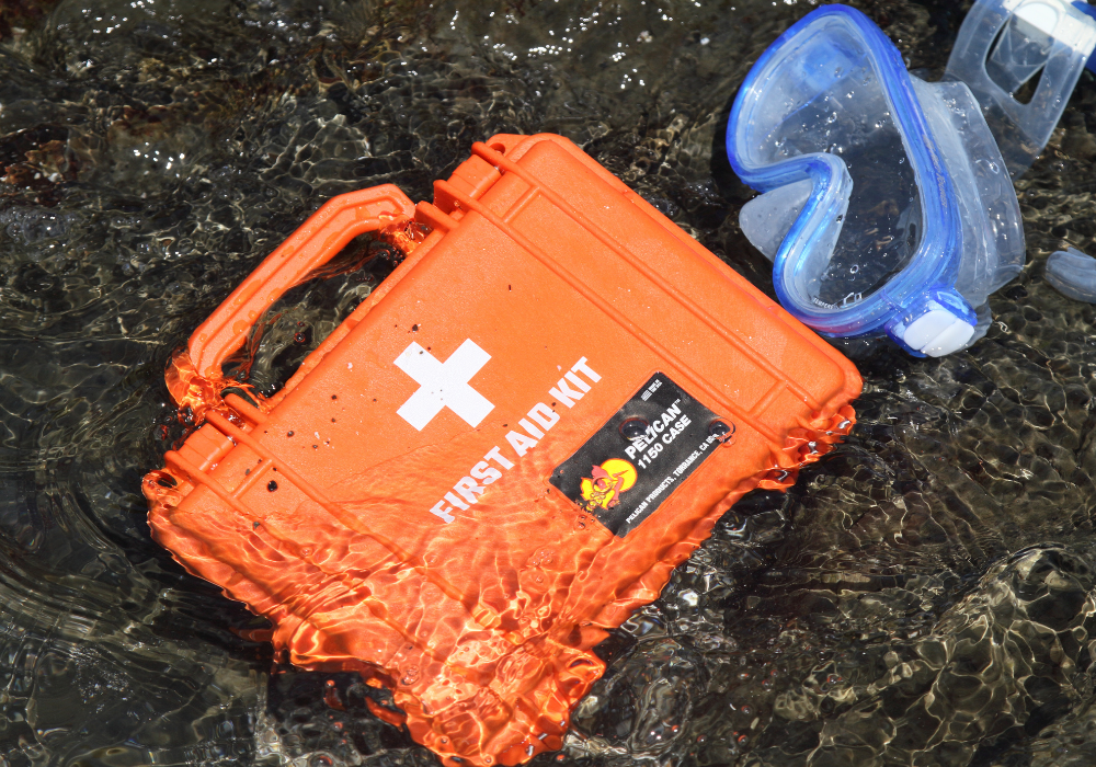 機能性に優れたペリカンのファーストエイドケース | GRANDEX（グラン