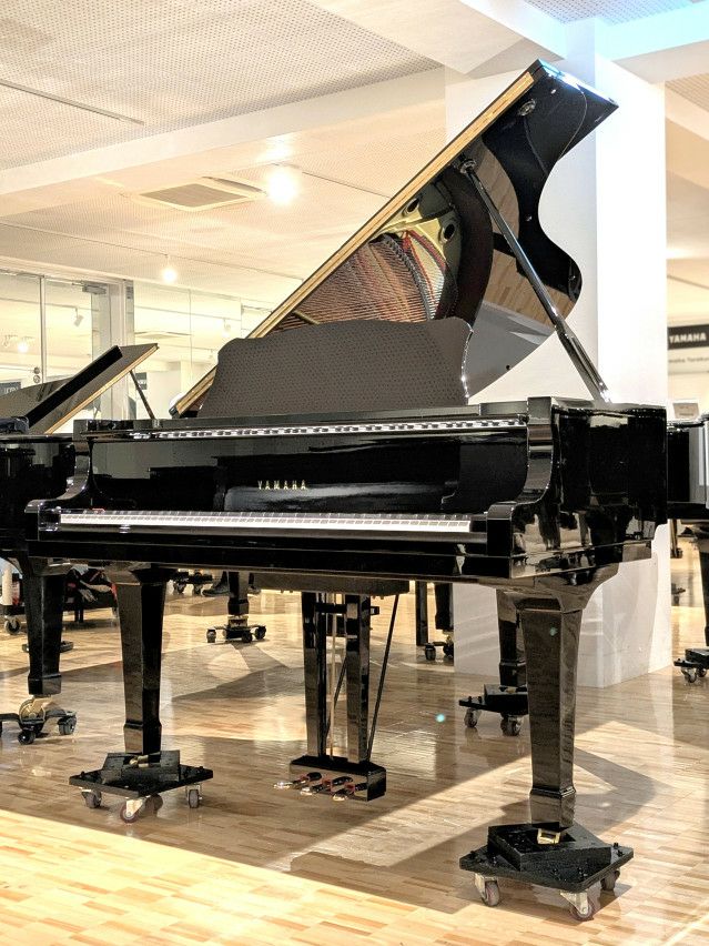 YAMAHA(ヤマハ) G5E 中古グランドピアノ 弾き手の心を歌いあげる、豊か