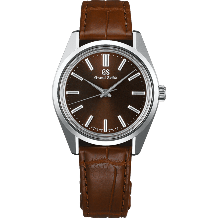 Grand Seiko Manual SBGW293 44GS Brown Dial Watch – Grand Seiko