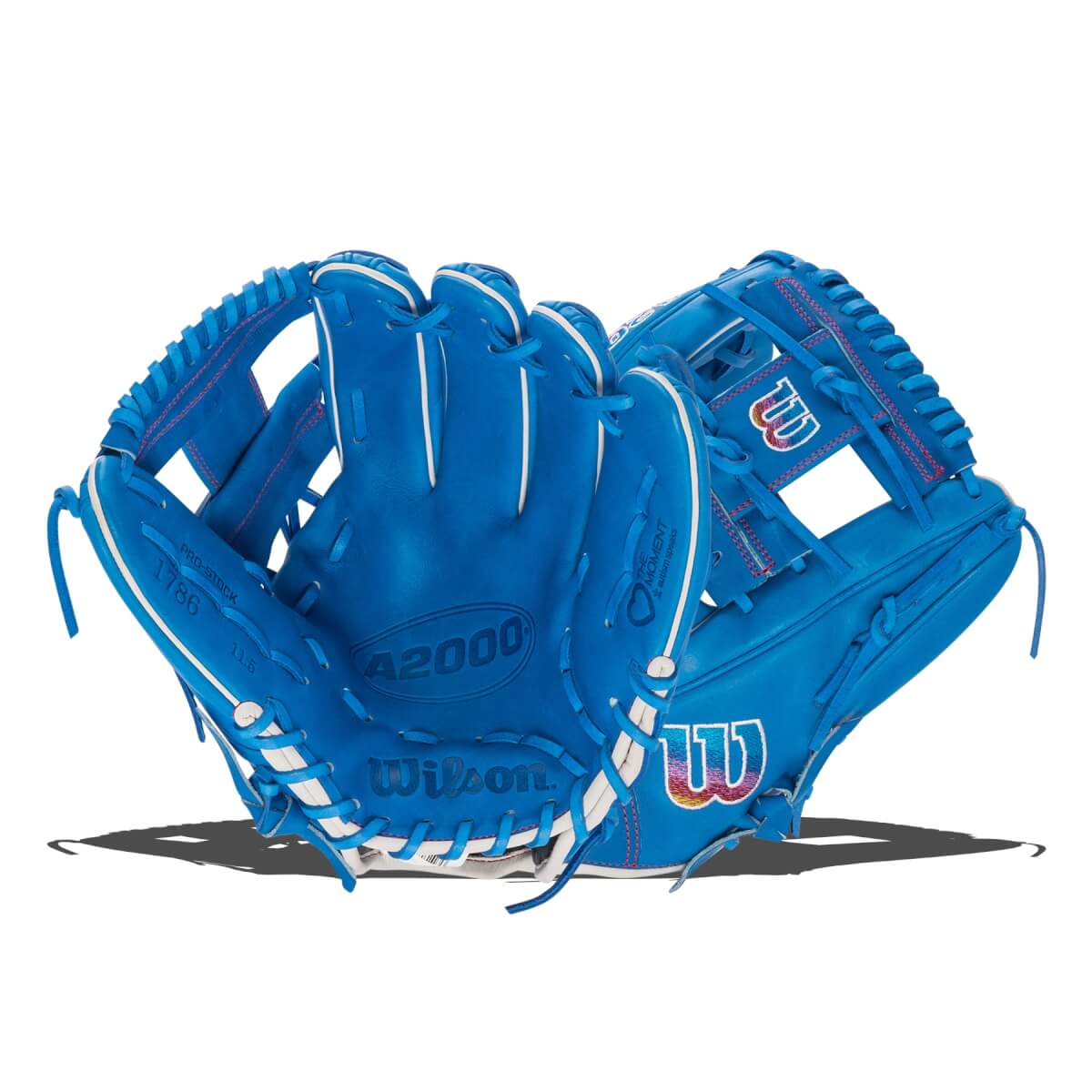 New 2023 Wilson A2000 Autism Speaks 1786 11.5″ Baseball Glove FREE