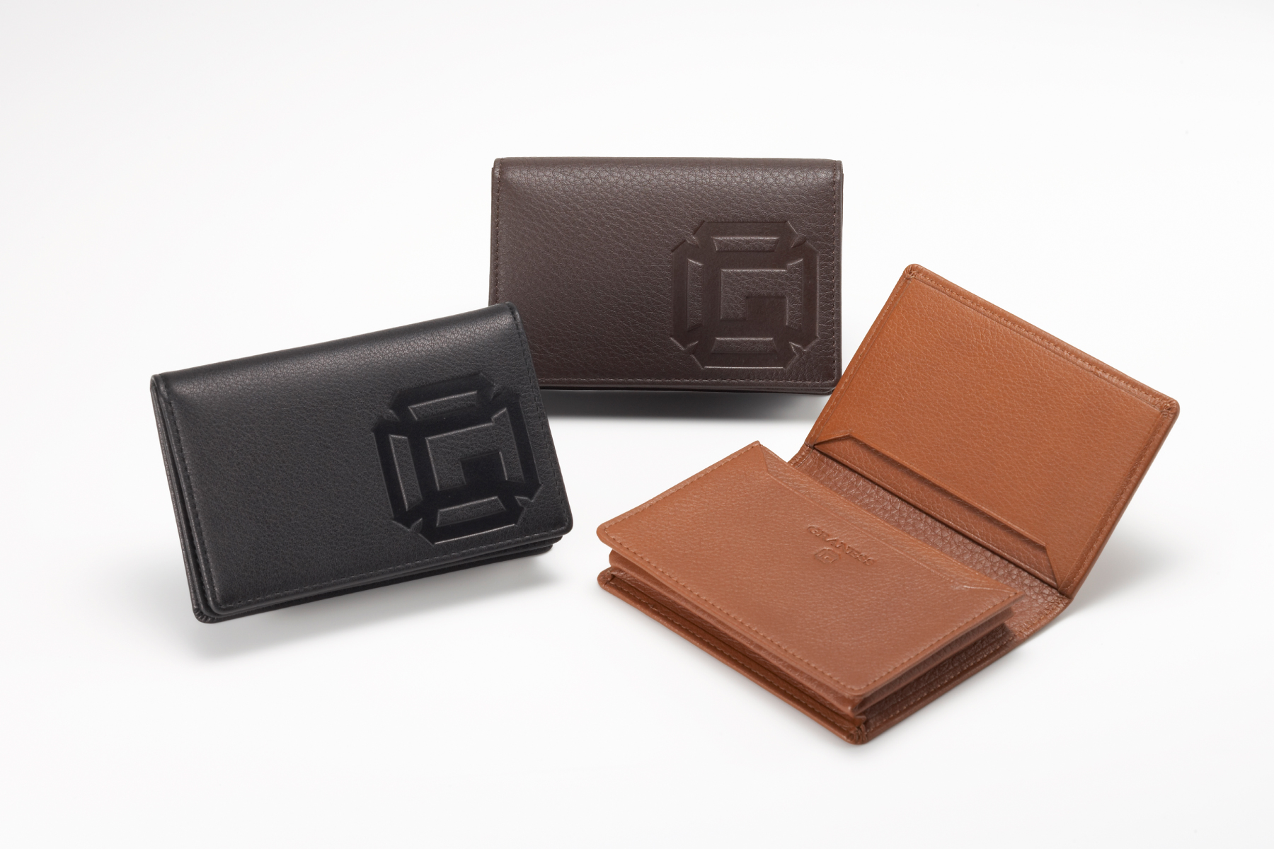 総革張り名刺入れ＜最高級Wマチ仕様＞ ｜最高級の名入れ可能な記念品