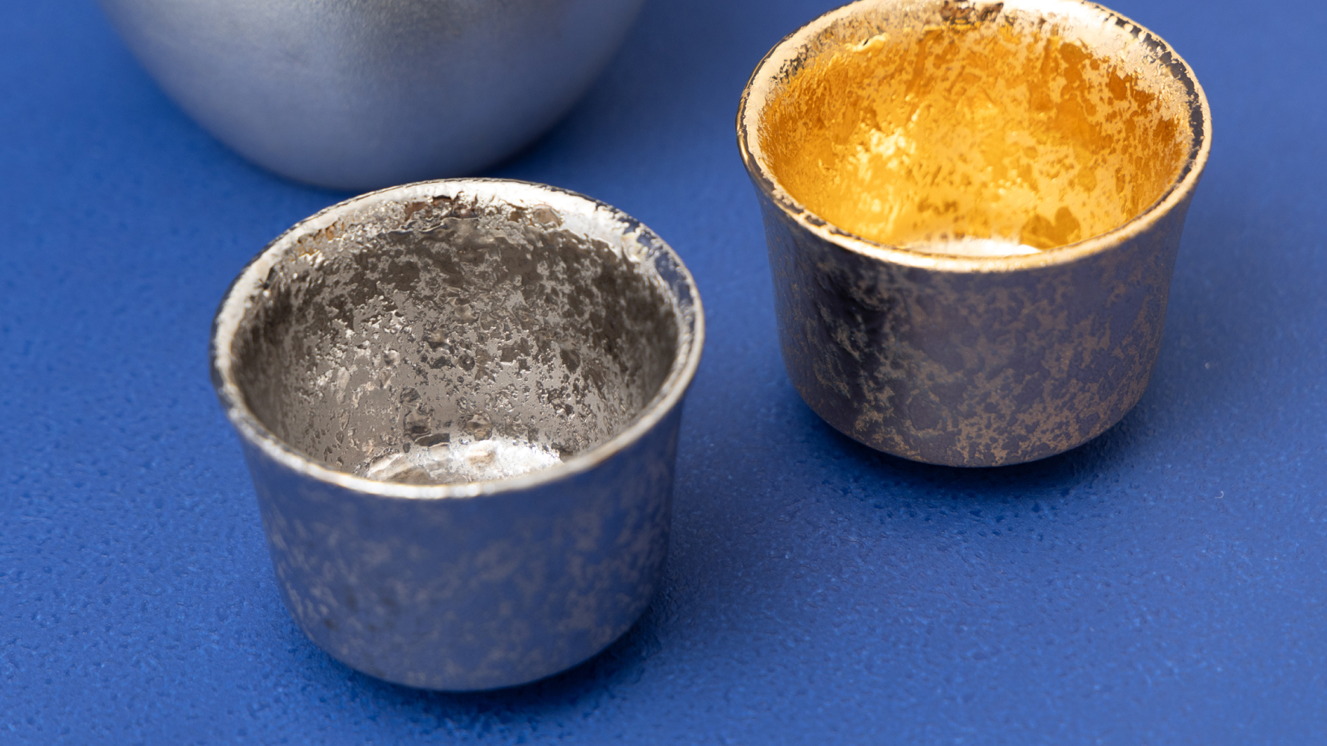 九谷焼ペア盃＜金銀彩＞｜名入れ記念品＆高級ノベルティGRANESS