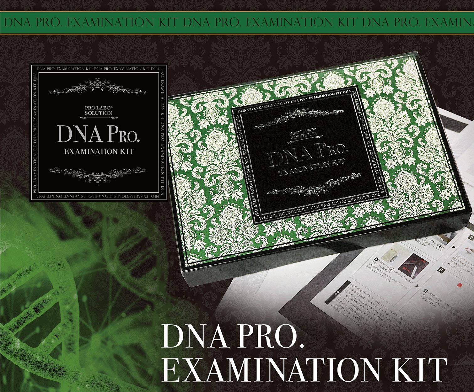 DNA PRO.EXAMINATION KIT（DNA解析キット） | Gran Medic
