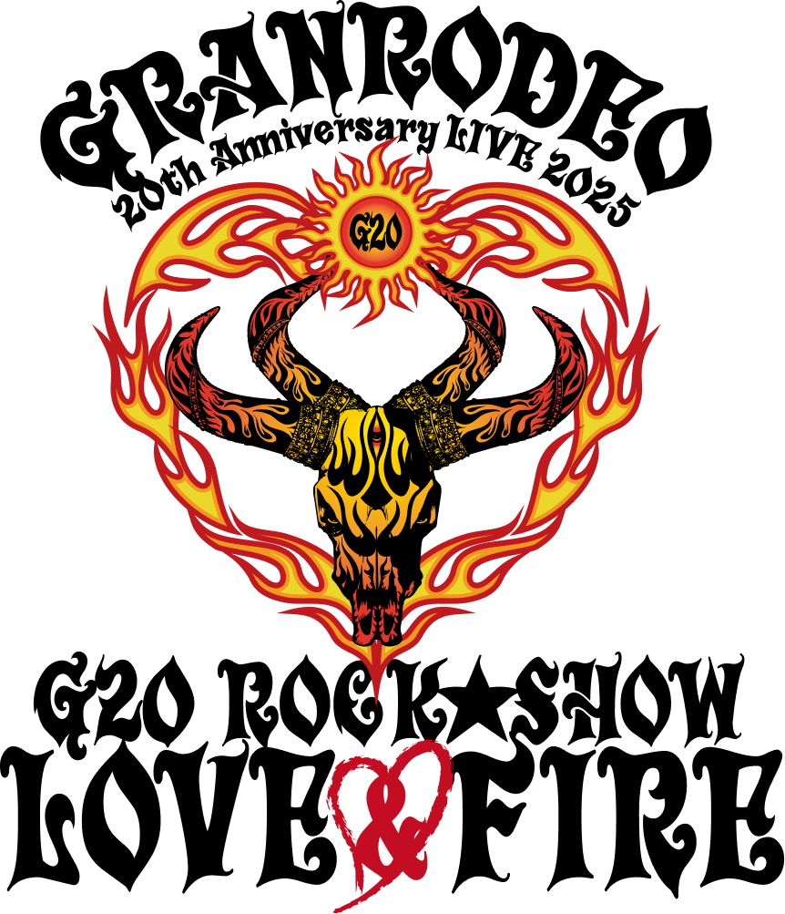 GRANRODEO G20 PSS席特典 座布団 GRANRODEO 20th Anniversary LIVE