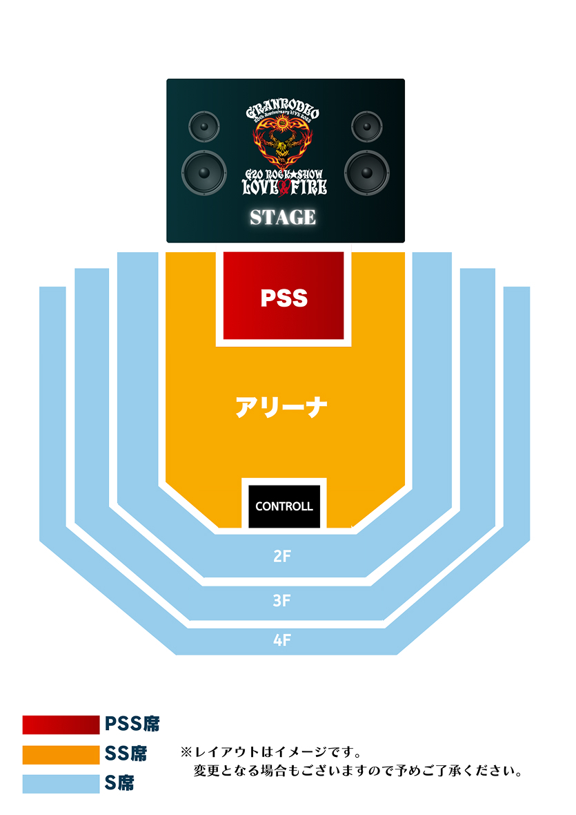 GRANRODEO 20th Anniversary LIVE 2025 G20 ROCK☆SHOW | GRANRODEO