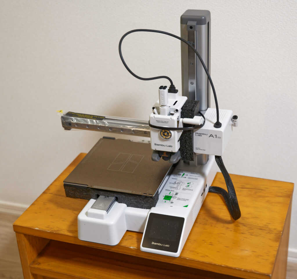開封レビュー】最もおすすめの家庭用3Dプリンター「Bambu Lab A1 mini