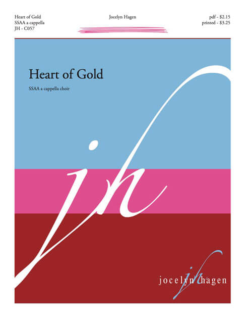 Heart of Gold - Graphite Publishing
