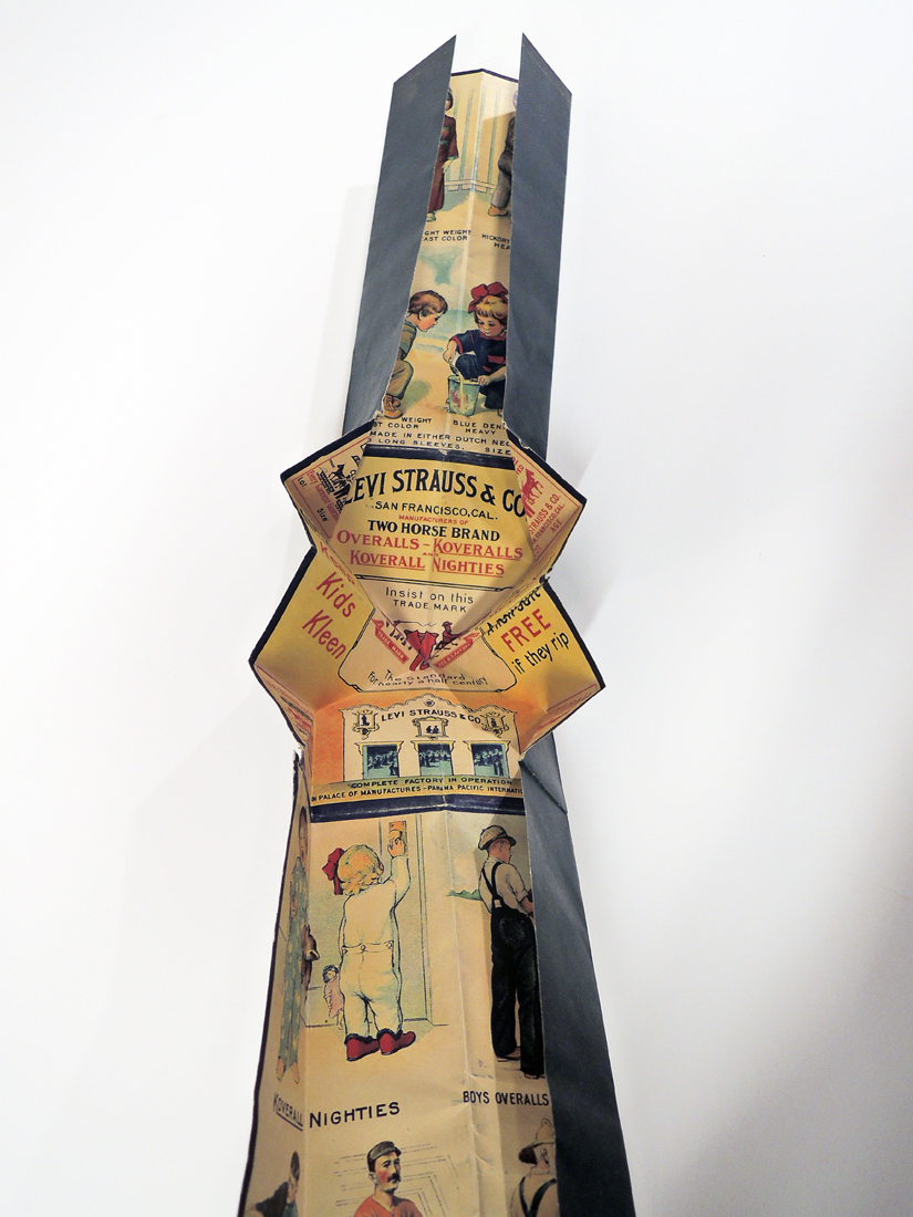 Levi Strauss 1915 Advertising | Graphic Arts