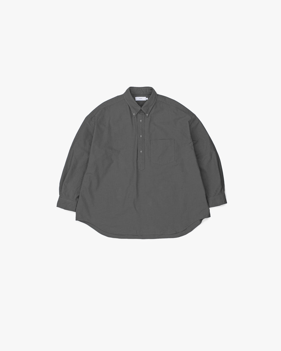 Oxford L/S Oversized B.D Pullover Shirt – Graphpaper