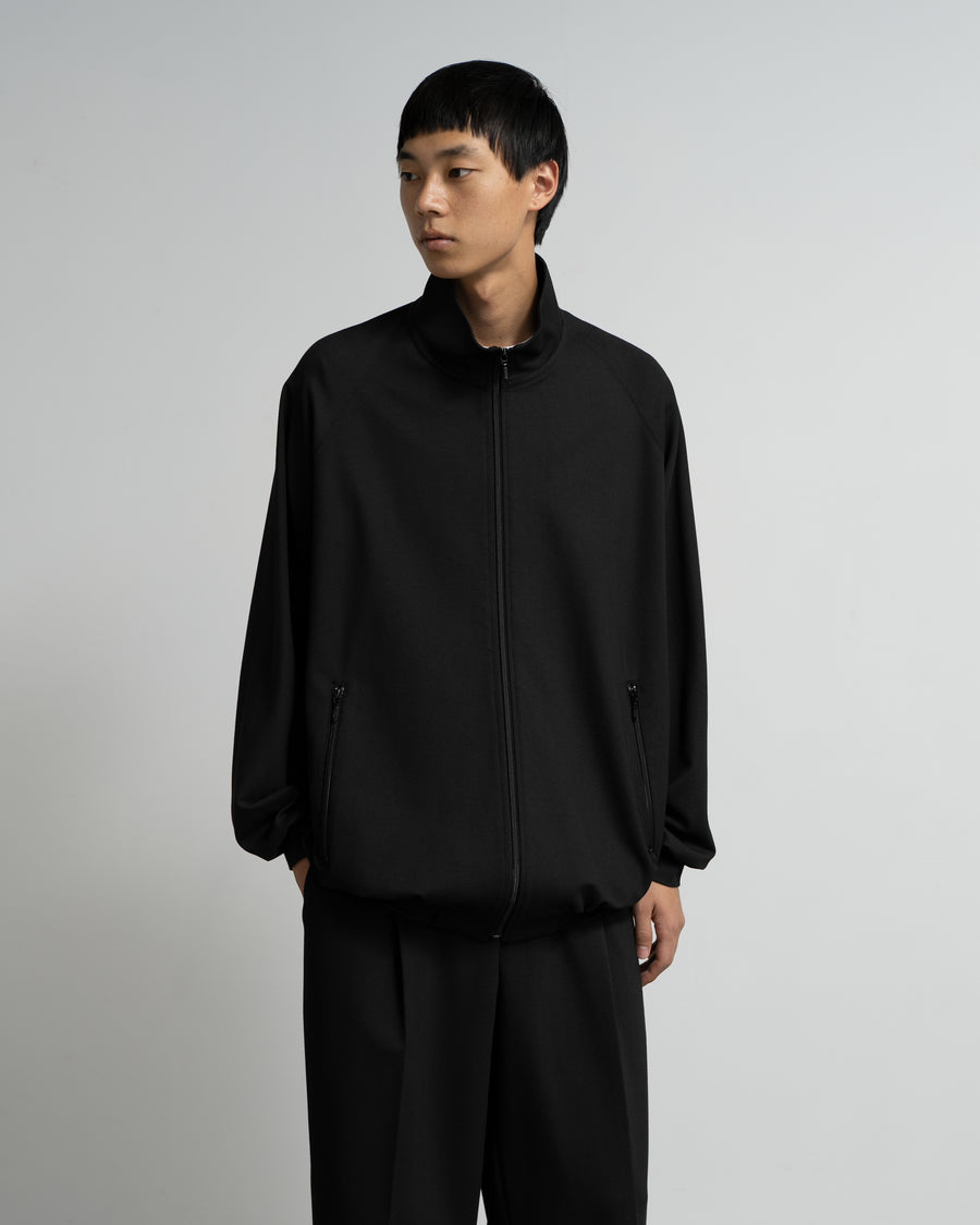 SIDOGRAS Melange Ponte Track Blouson – Graphpaper