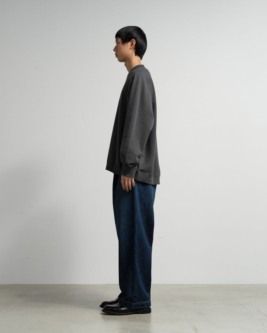 LOOPWHEELER for Graphpaper Raglan Sweat