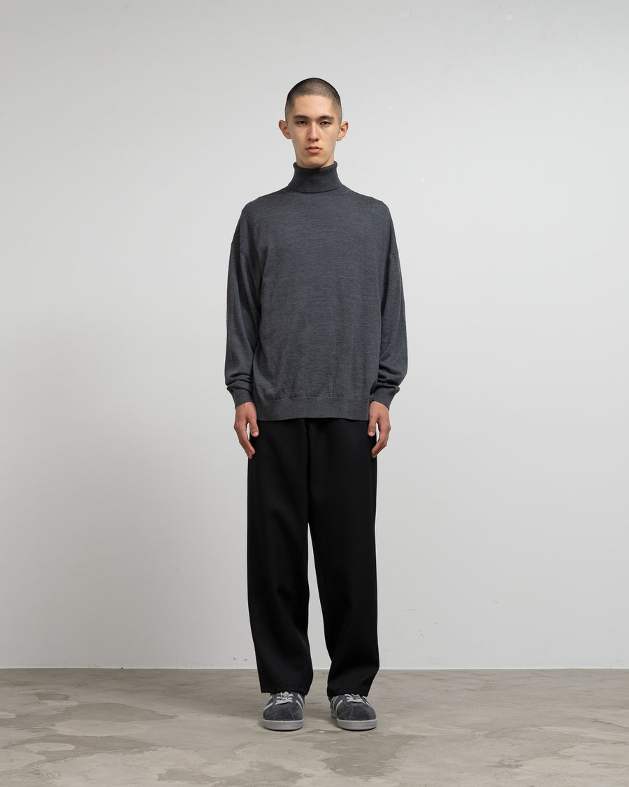 High Gauge L/S Oversized High Neck Knit – Graphpaper