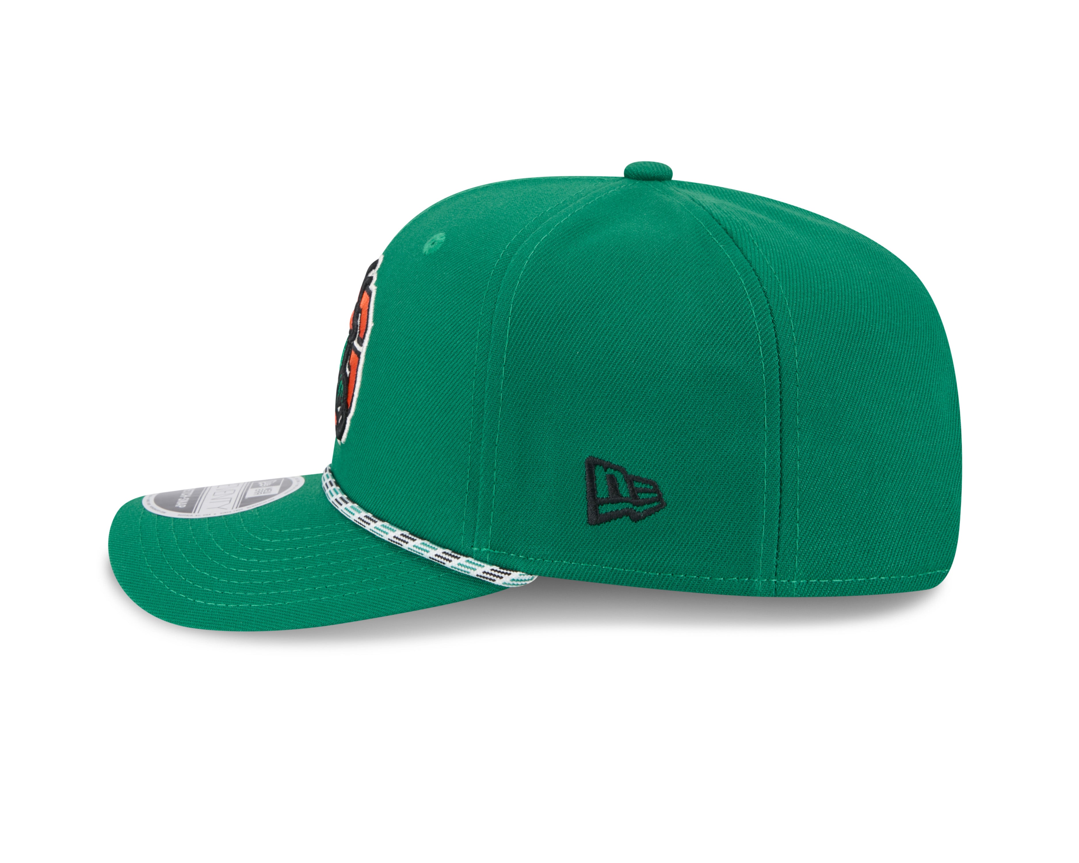New Era 9SEVENTY Stretch-Snap w/Rope Green – Greensboro Grasshoppers