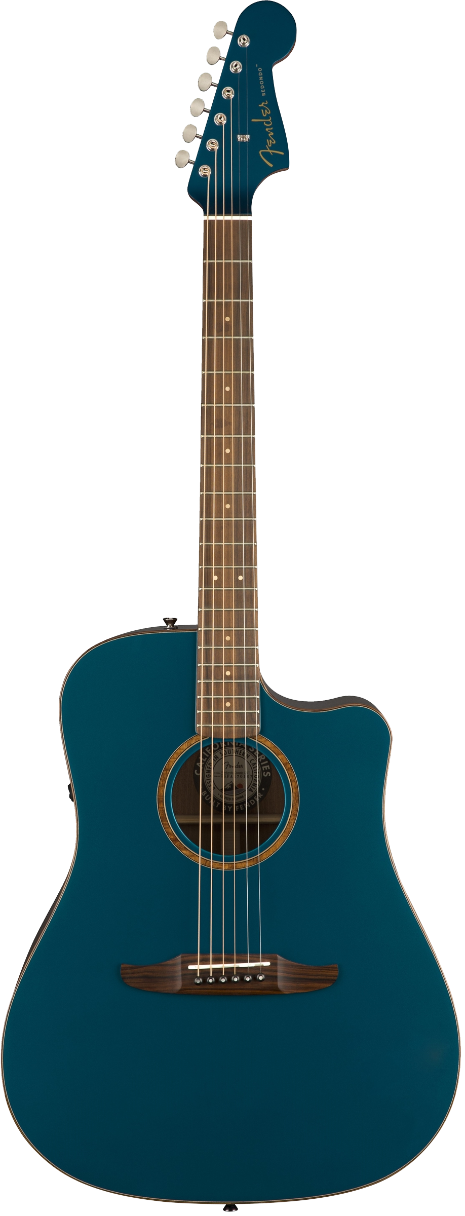 Fender Malibu Classic Acoustic / Electric Guitar - Cosmic