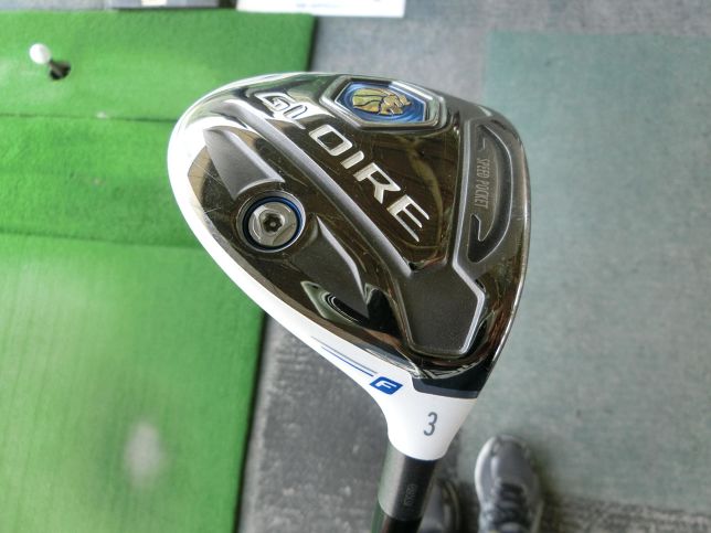 3番ウッドが苦手な人でも打てちゃう！グローレFフェアウェイウッド̪