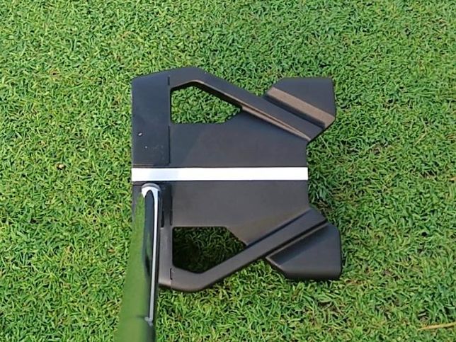 新・貧打爆裂レポート『ストロークラボ ブラック TEN CS パター