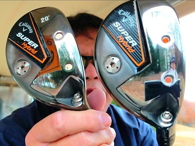 新・貧打爆裂レポート『SUPER HYBRID』 | Gridge［グリッジ］〜ゴルフ