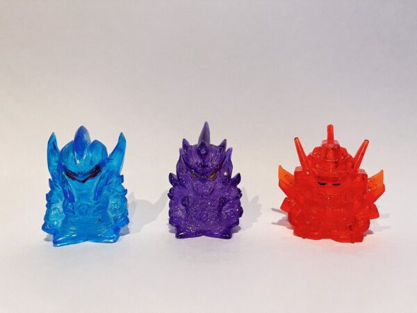 SSSS.DYNAZENON 一挙上映 特典 グリッドナイト 指人形 SSSS.DYNAZENON