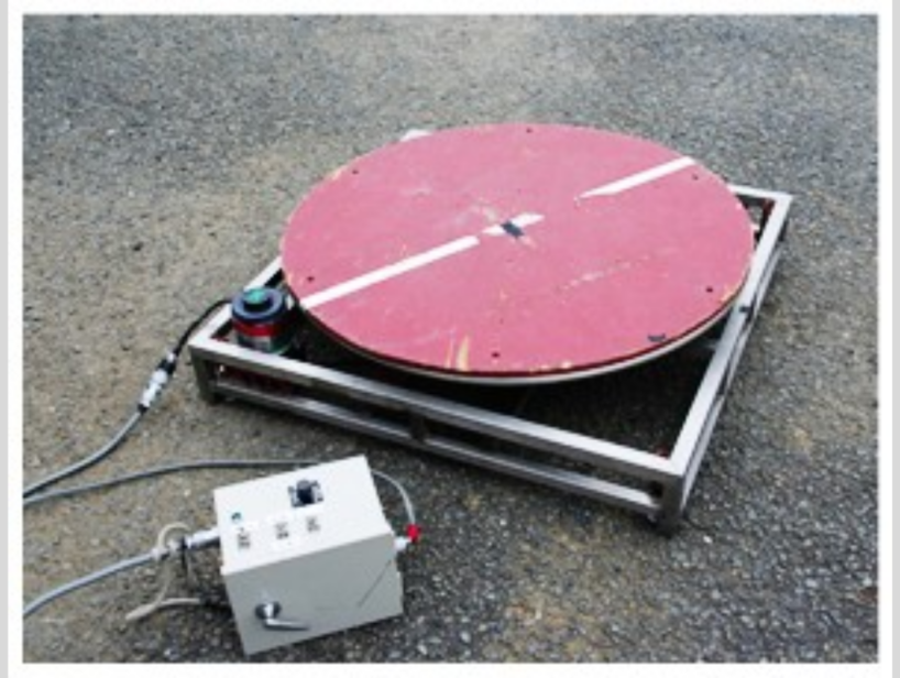 電動式ターンテーブル | 有限会社グリフィス