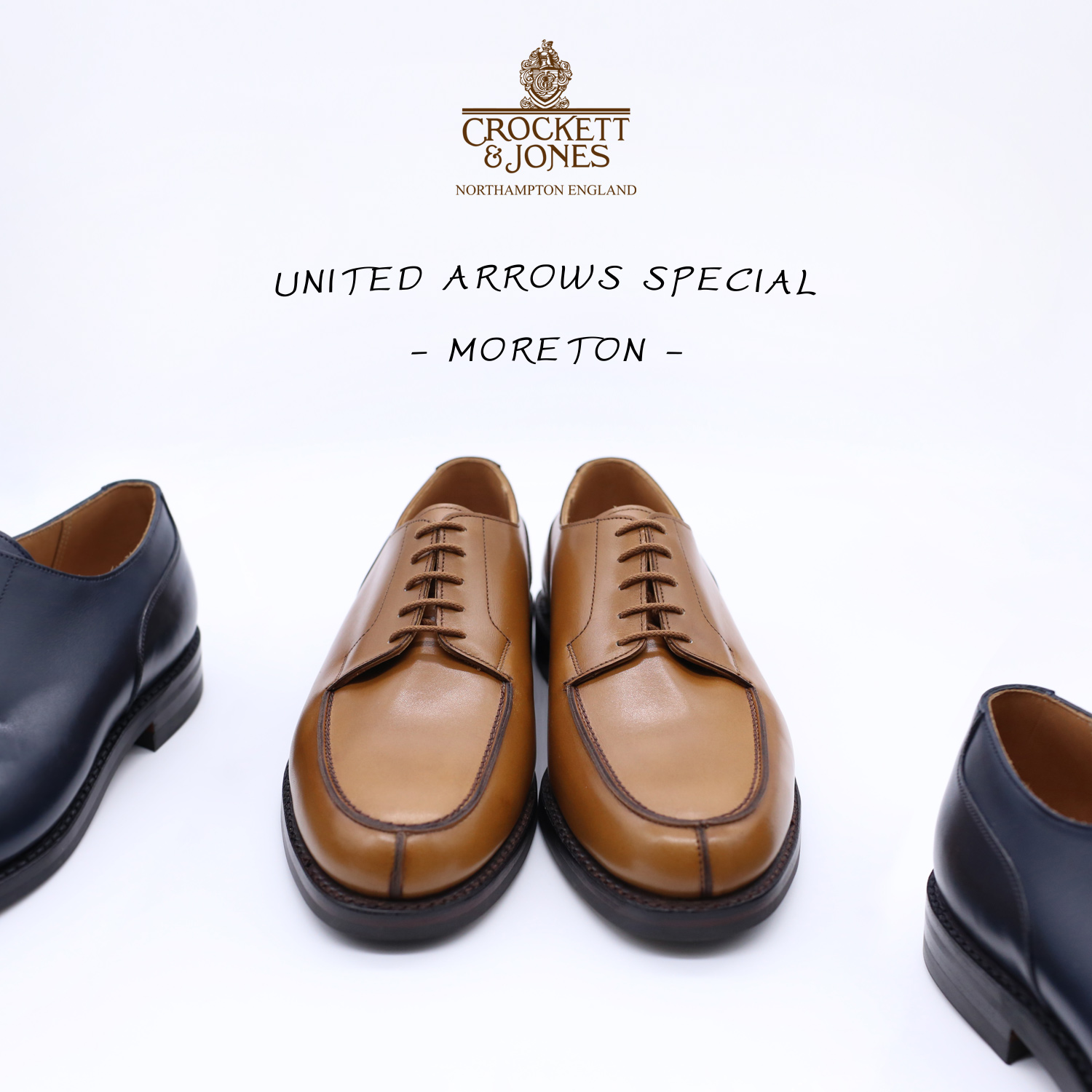 CROCKETT & JONES × UNITED ARROWS | Griffin International Ltd