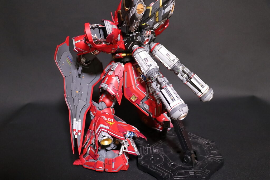 ガレージキット完成品！MGサザビーVer.ka | GRIFFINDOLL