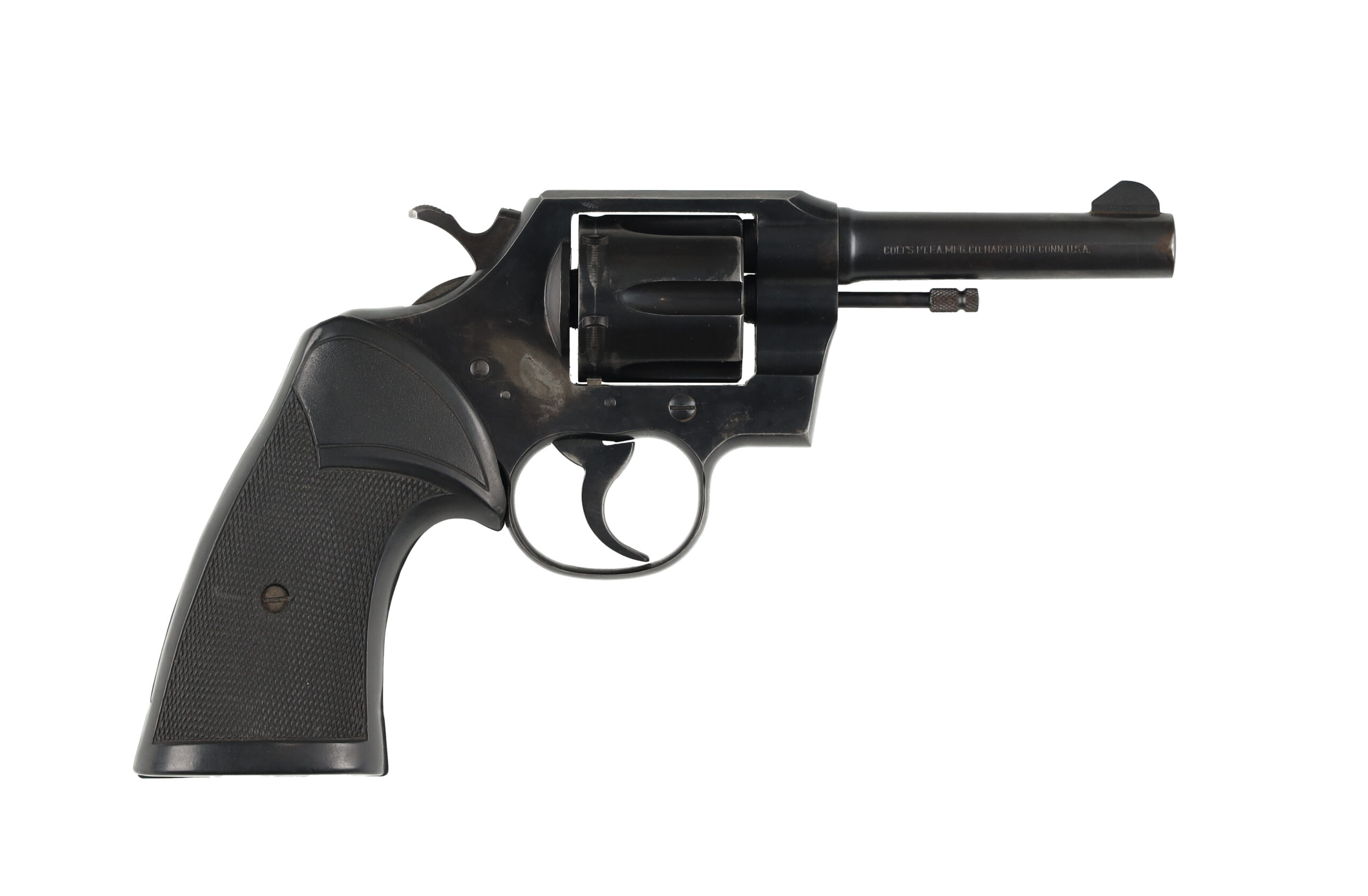 COLT OFFICIAL POLICE .38 SPECIAL - Griffin & Howe Inc.