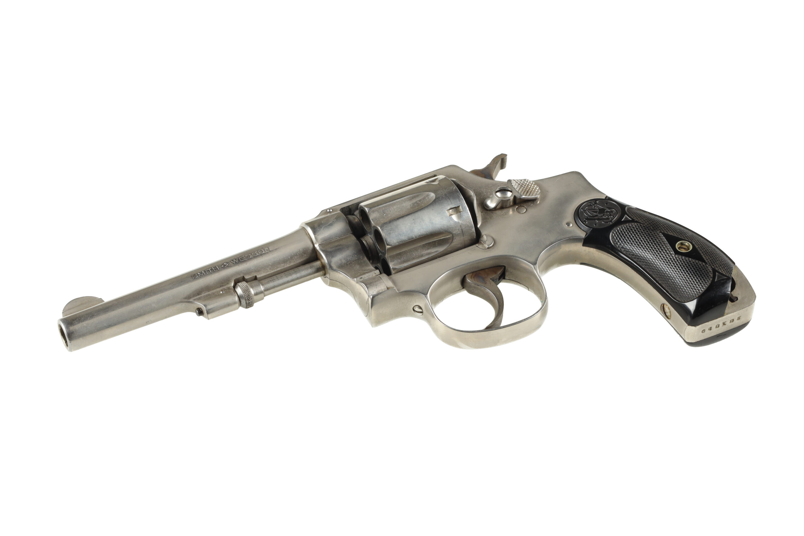 SMITH AND WESSON HAND EJECTOR 32 LONG - Griffin & Howe Inc.