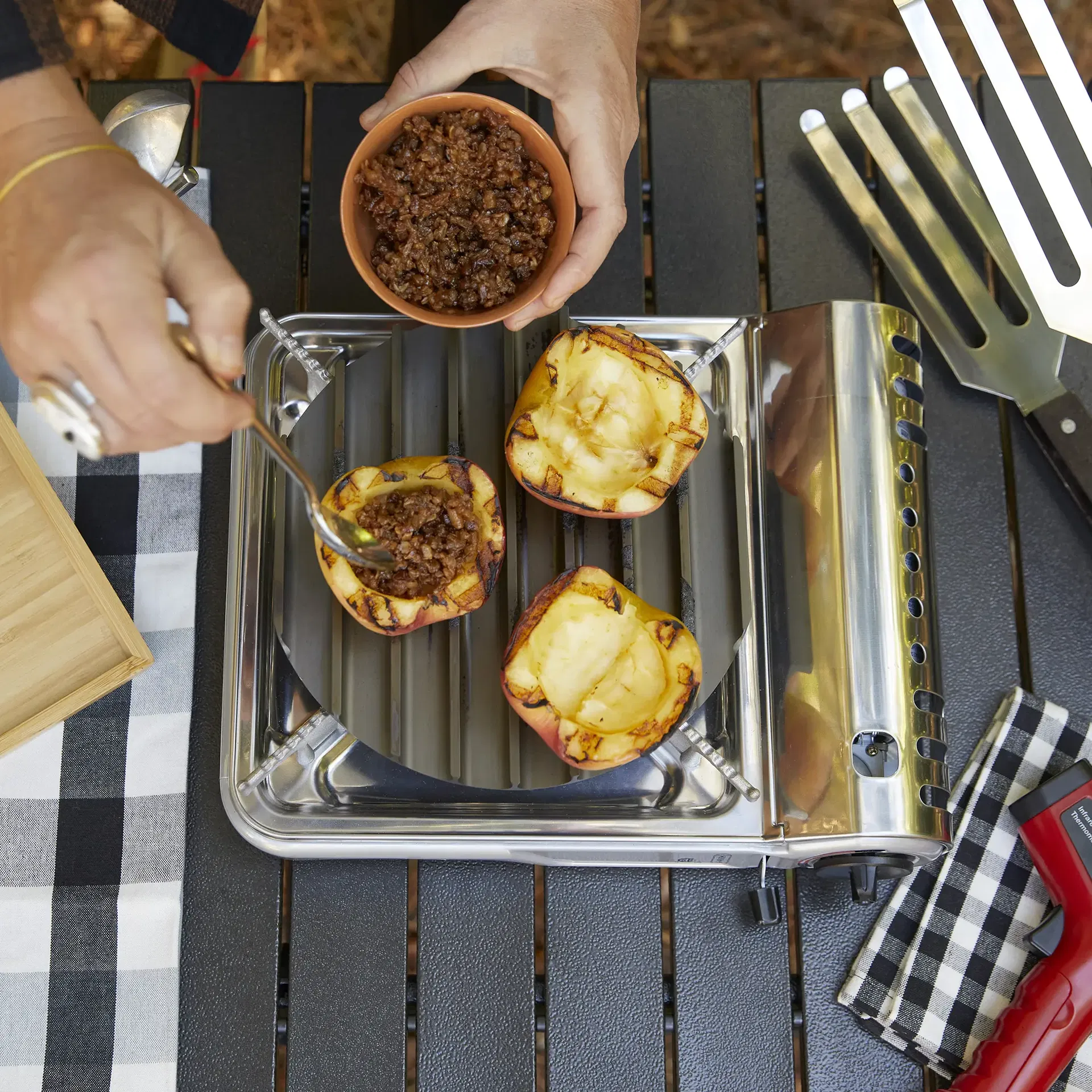 Sear'NSizzle® GrillGrate for the Jet Boil Camp Stove | GrillGrate