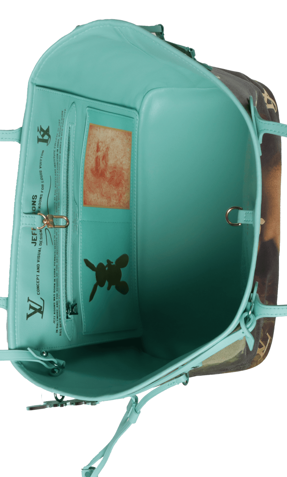 BOLSA LOUIS VUITTON X JEFF KOONS MASTERS COLLECTION DA VINCI