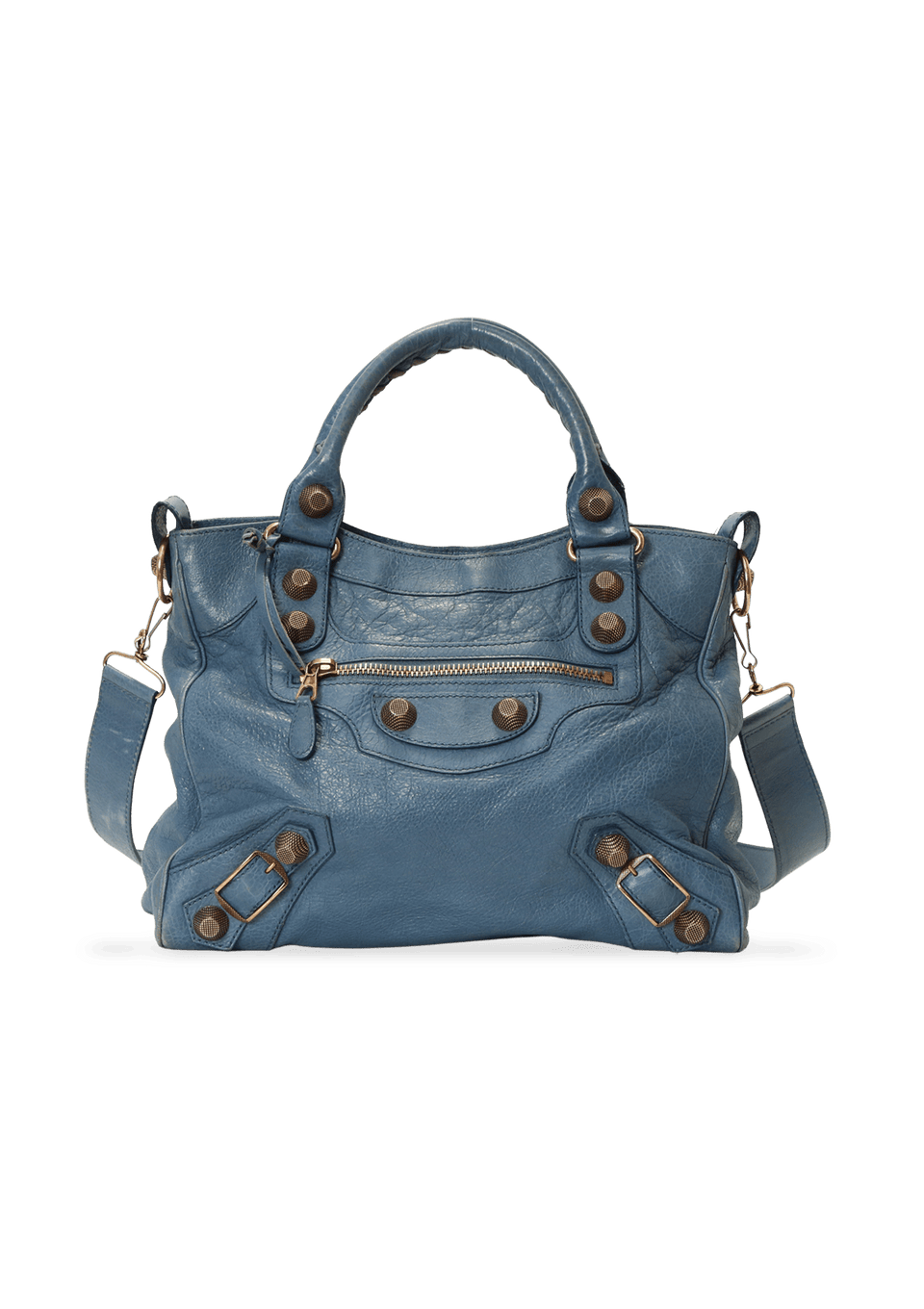 Bolsa Balenciaga Motocross Giant 21 Velo Bag Azul Original – Gringa