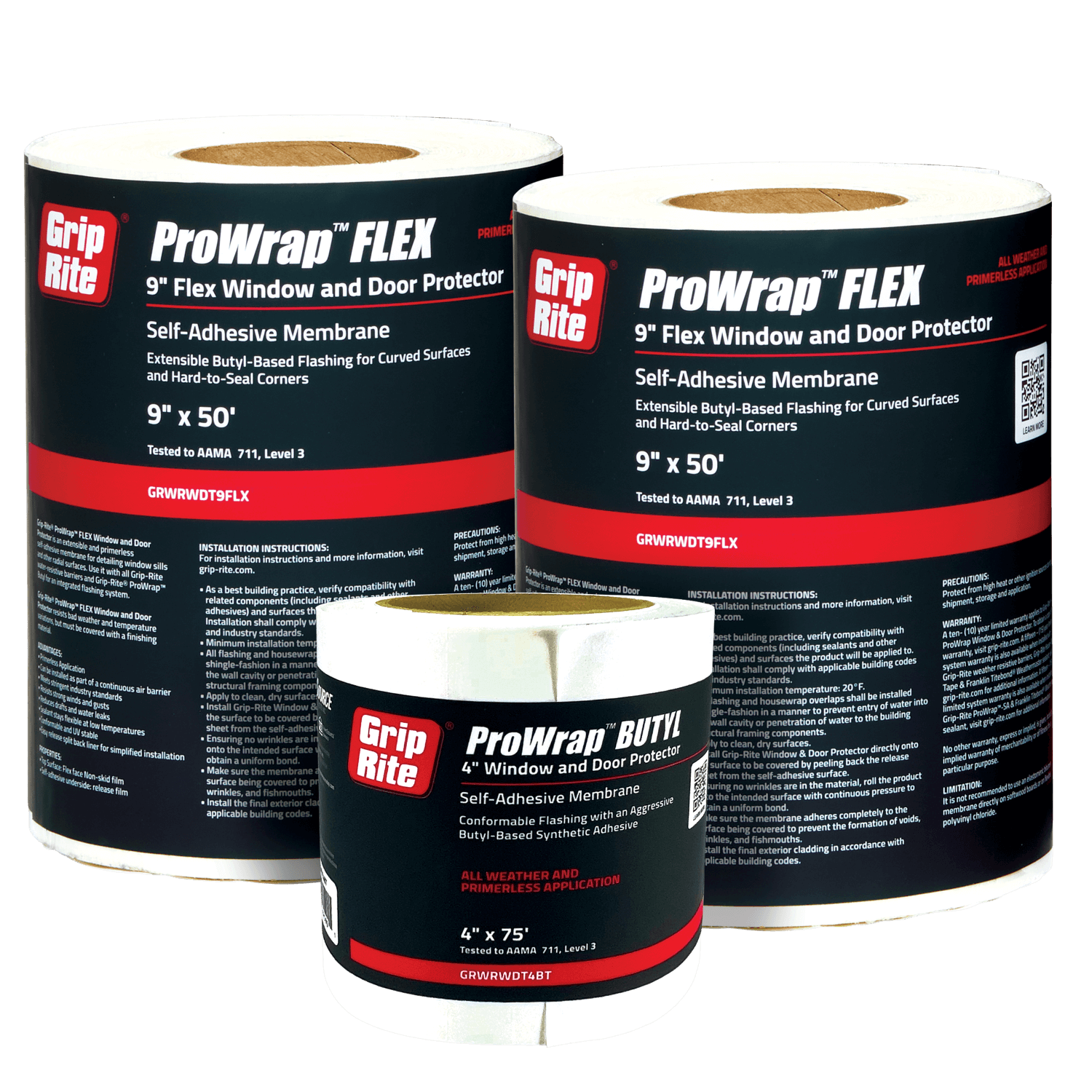 ProWrap® FLEX Flashing Tape | Grip-Rite®