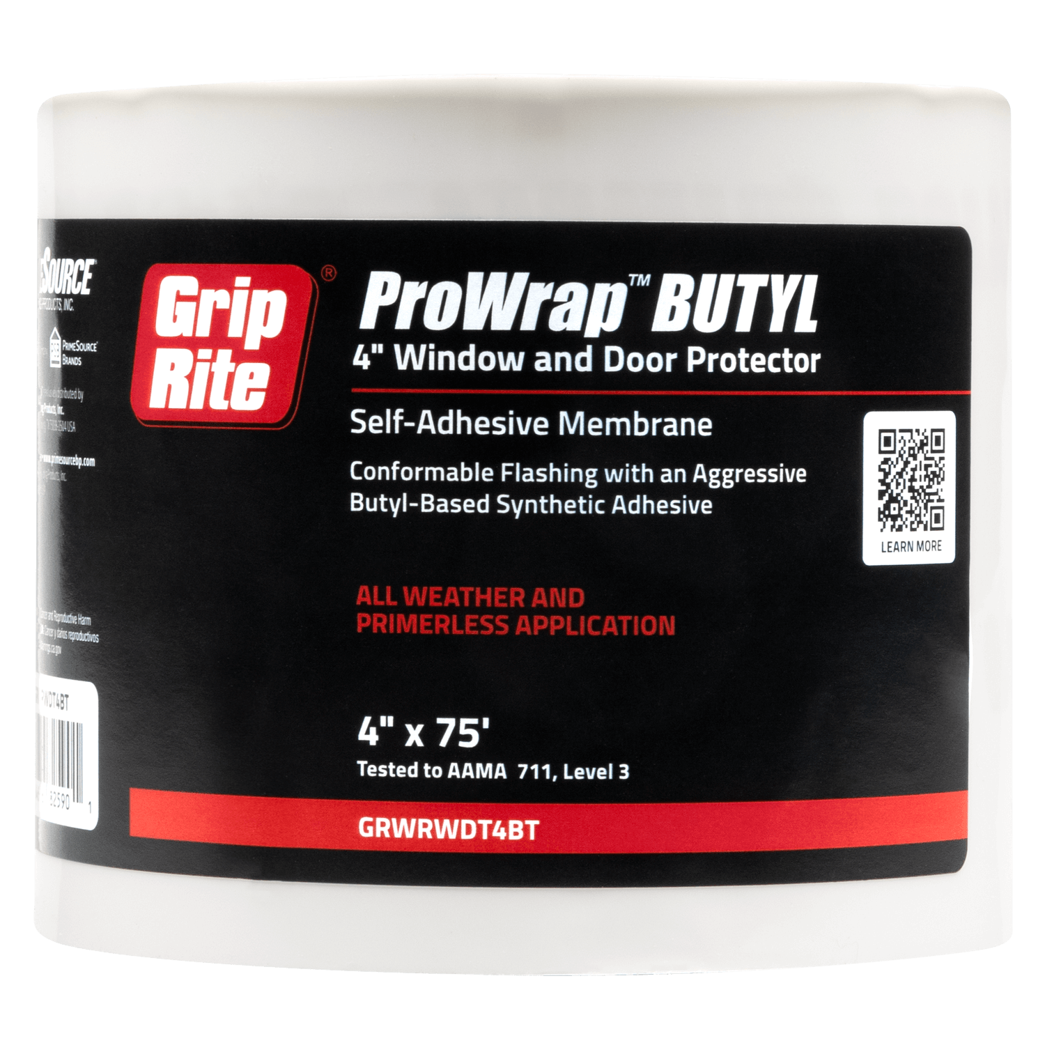 Grip-Rite ProWrap® Butyl Flashing Tape