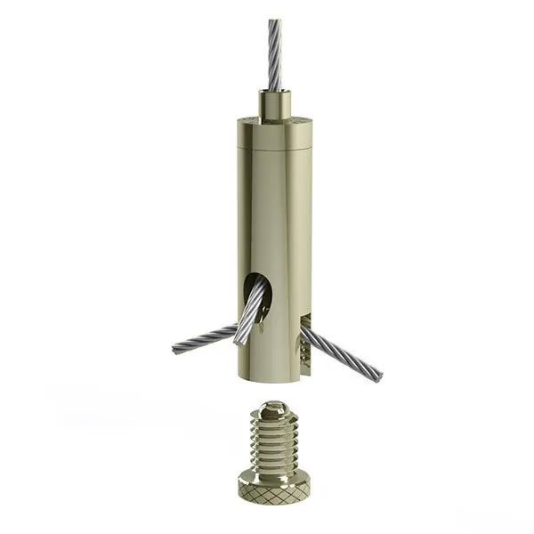 ZF-15Z-XC: Picture Wire Gripper - Small - Cable Suspension Systems