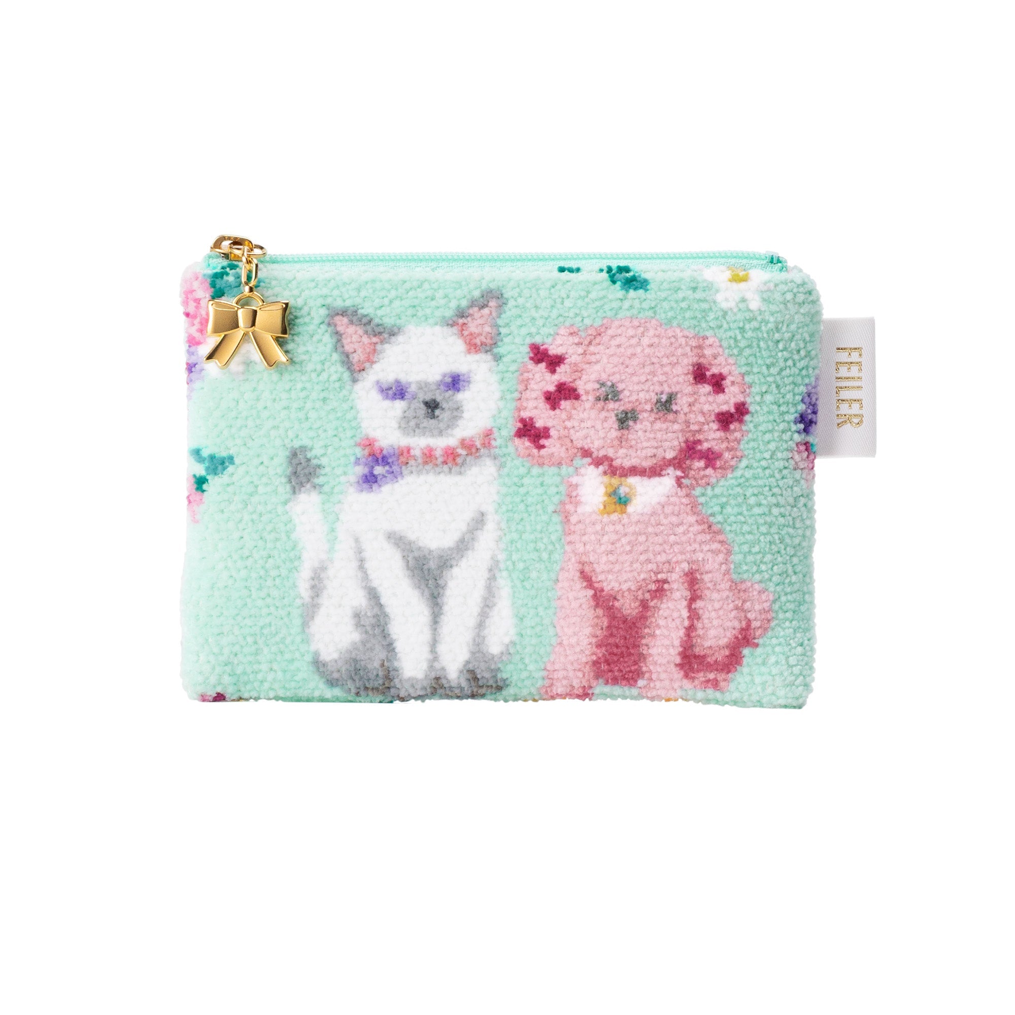 フェイラー×グリローズ コラボティッシュポーチ パリプロムナード