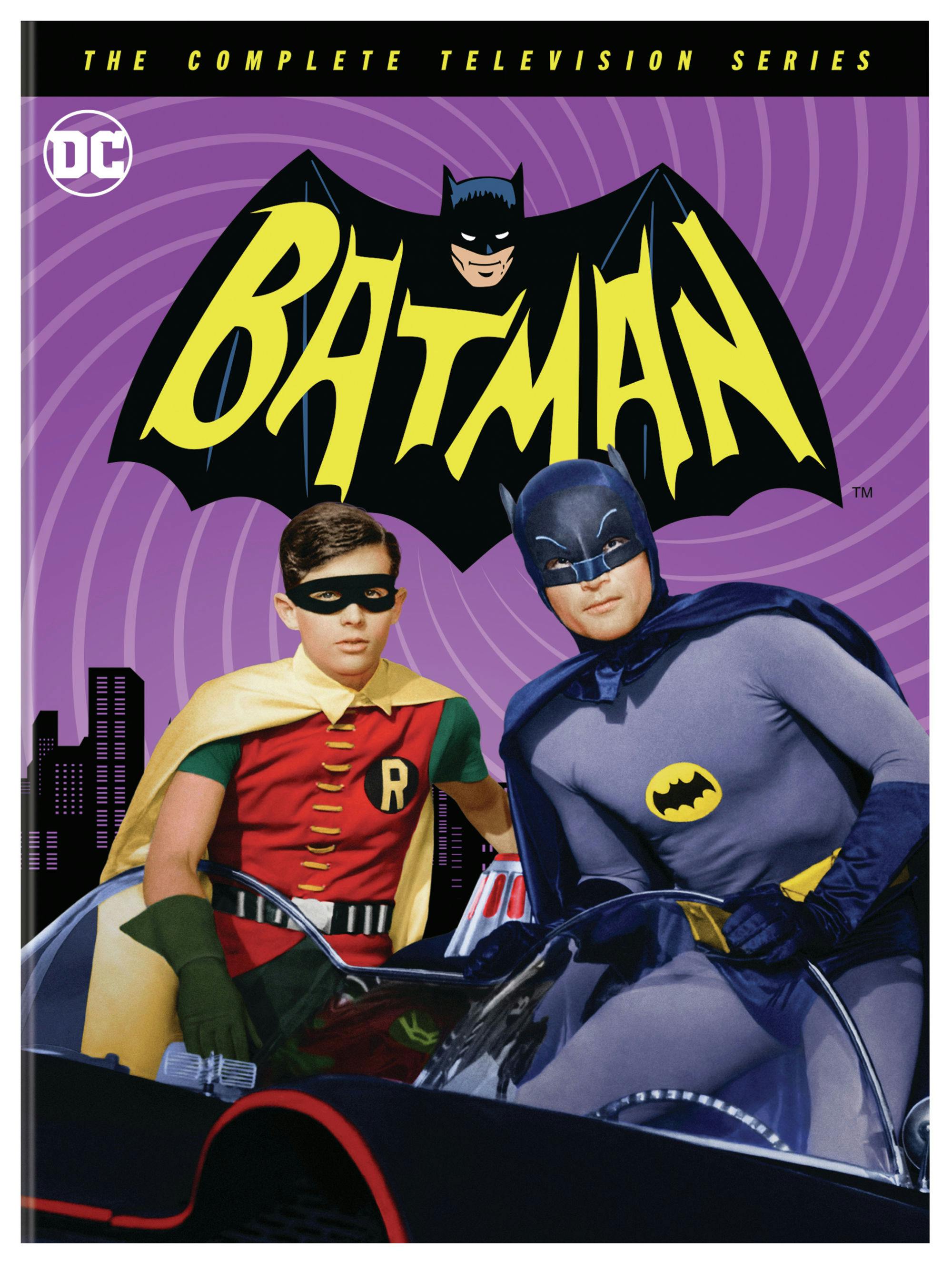 Batman: The Complete Original Series (Box Set) [DVD] – GRUV