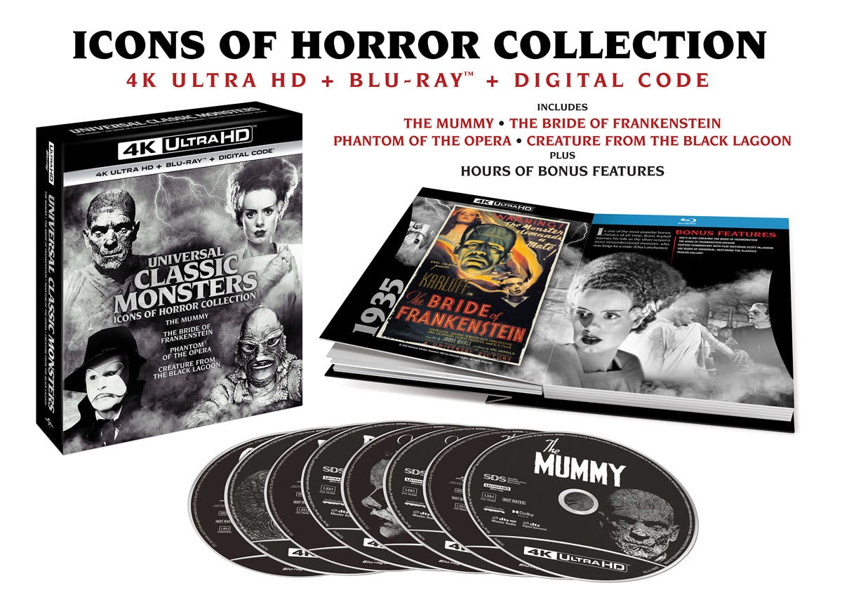 Universal Classic Monsters: Icons of Horror Collection - Vol. 2