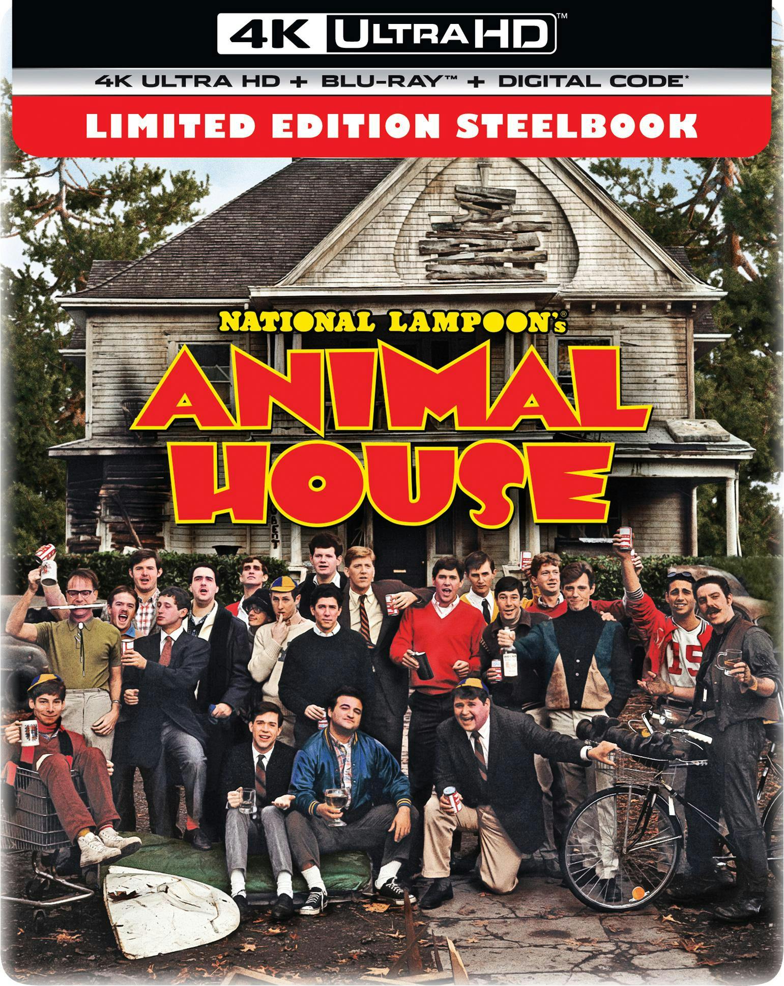 National Lampoon's Animal House (Limited Edition 4K Ultra HD