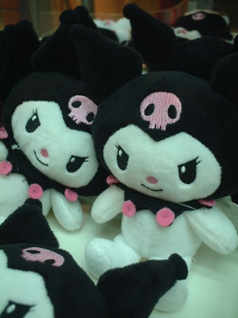 ビーンドール クロミちゃん: ぬいぐるみの森