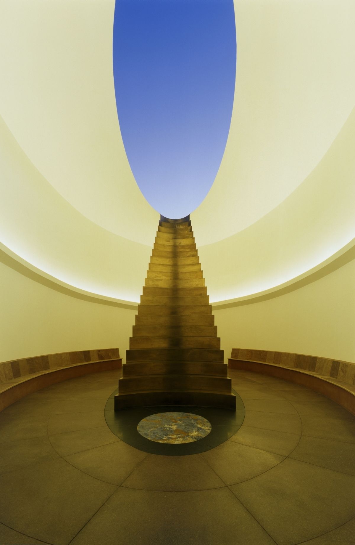 James Turrell's Ambitious Light Installation Leaves Wright's