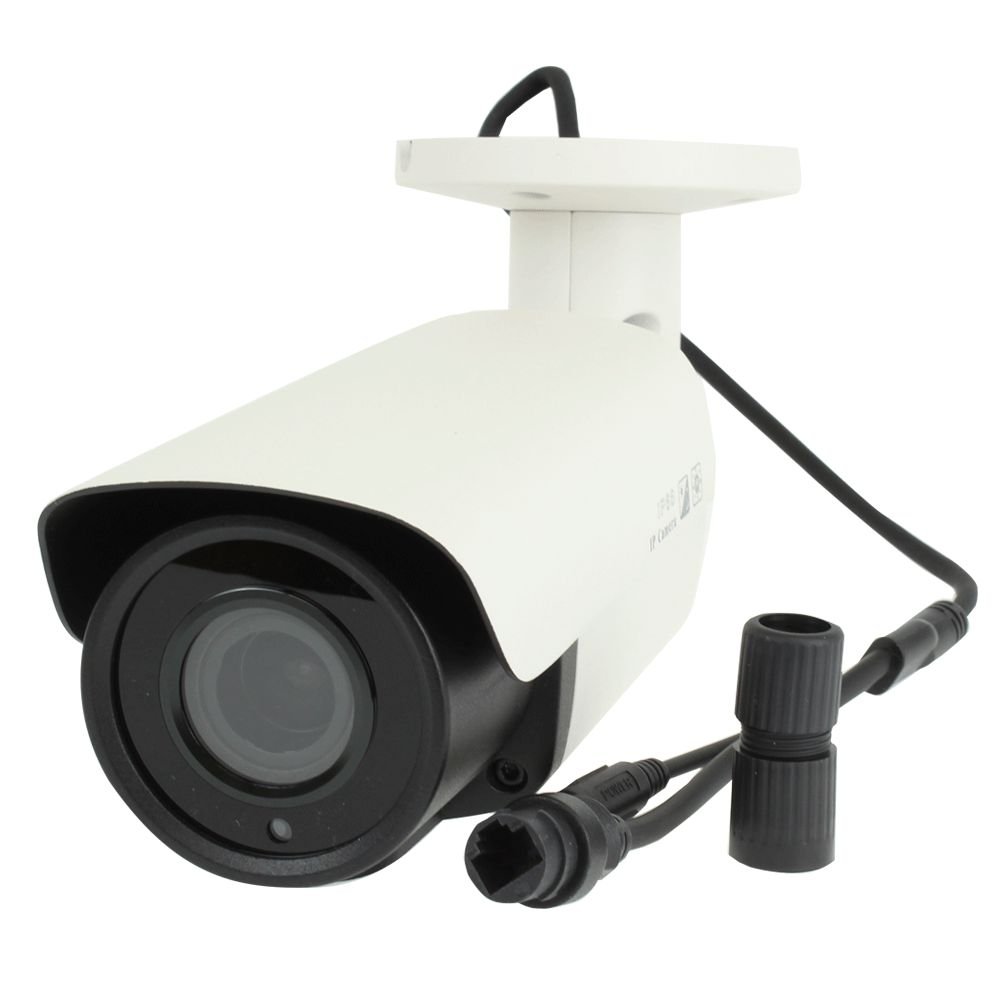 GW5086MIP 5MP IP POE 2.8-12mm Motorized Lens Bullet Security