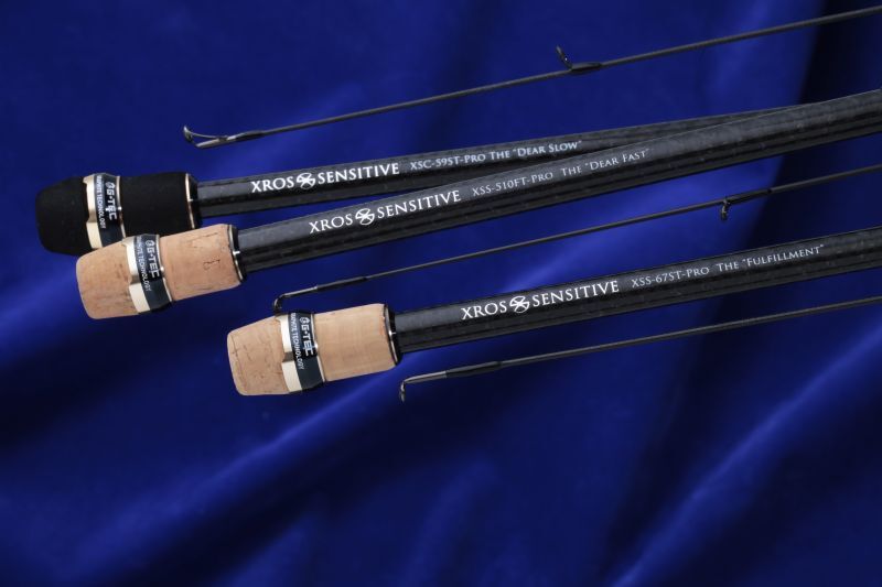 XrosSensitive XSS-510FT-Pro - G-TEC graphite technology