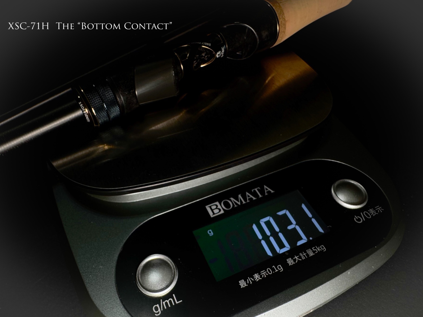 XrosSensitive XSC-71H - G-TEC graphite technology