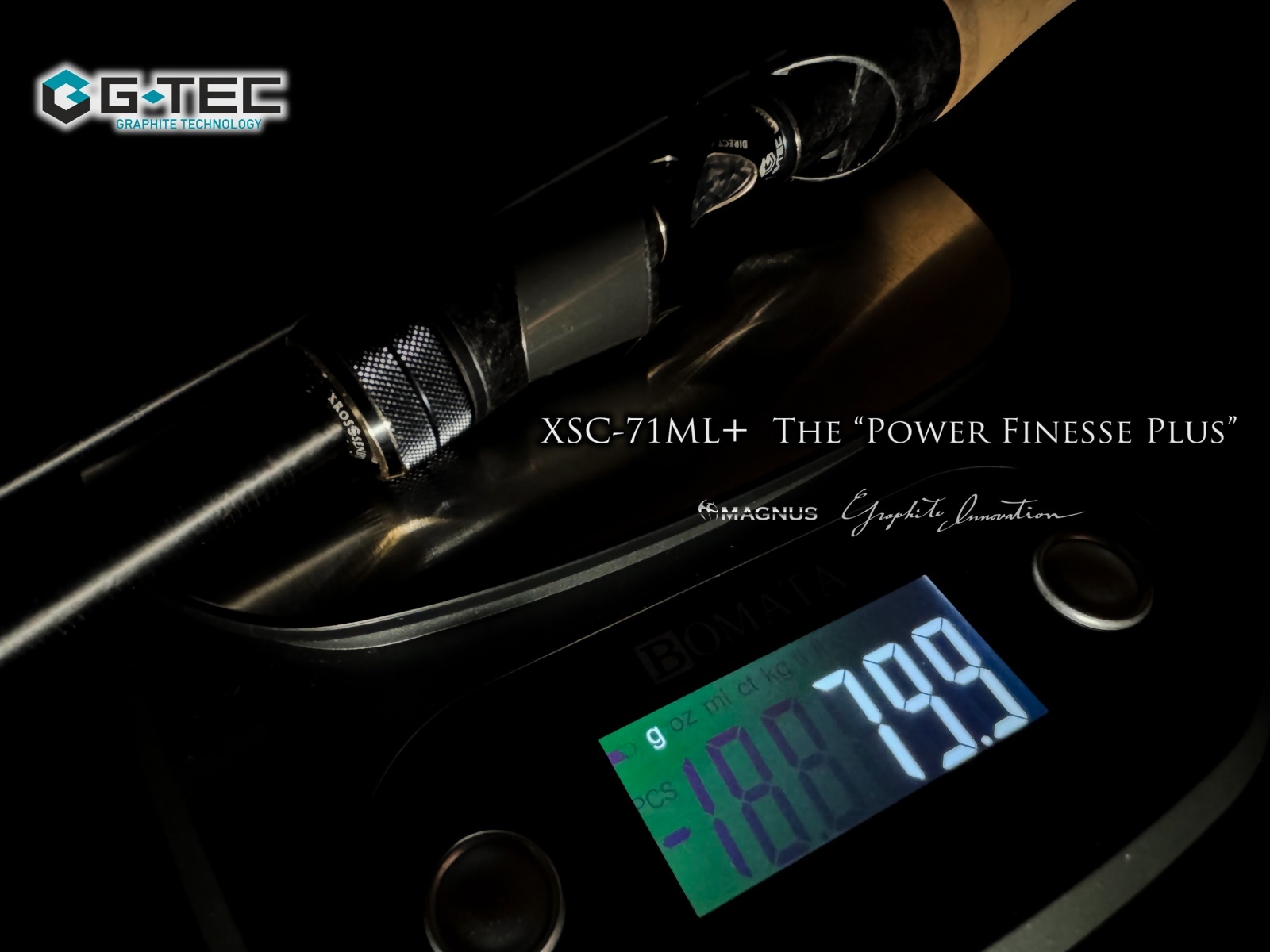 XrosSensitive XSC-71ML+ - G-TEC graphite technology