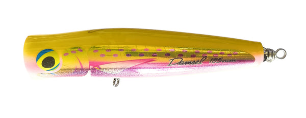 Carpenter Damsel 125-185 Topwater Popper Lures – GT FIGHT CLUB