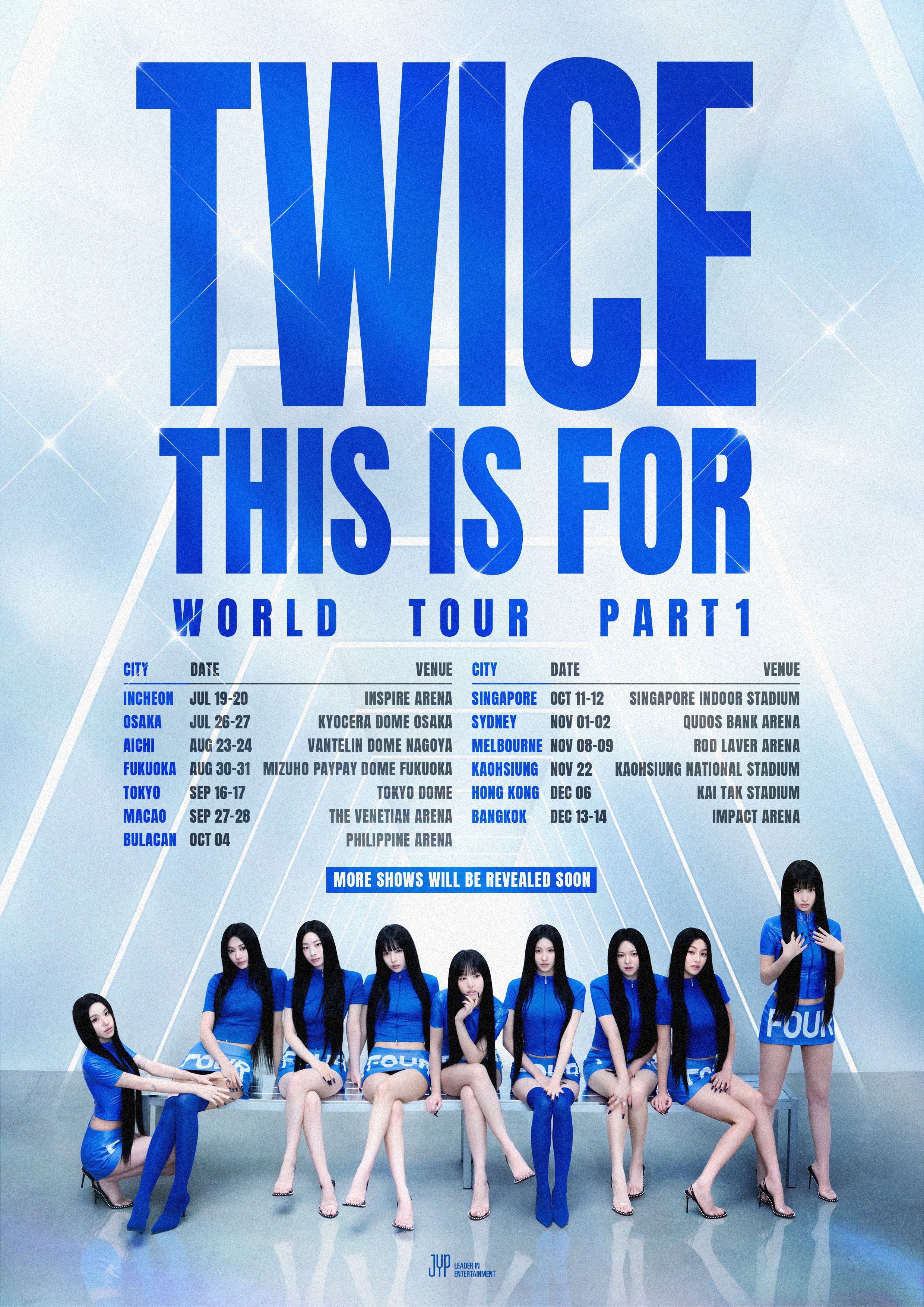 2025 TWICE(トゥワイス) WORLD TOUR「THIS IS FOR」in INCHEON