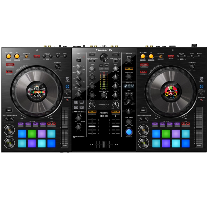 Pioneer DJ DDJ-800 2-Channel DJ Controller